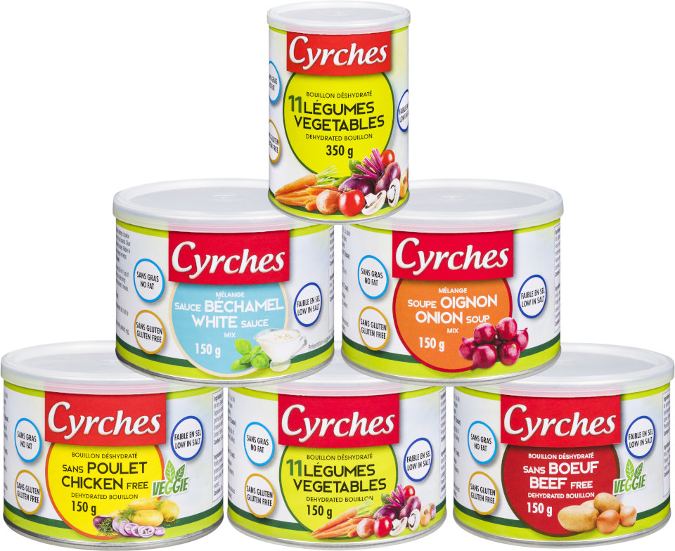 Cyrches - Bouillon et sauce