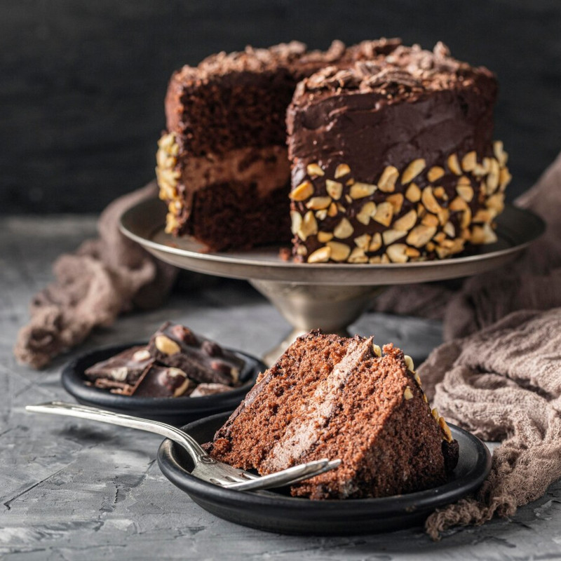 Mélange à gateau sans gluten
