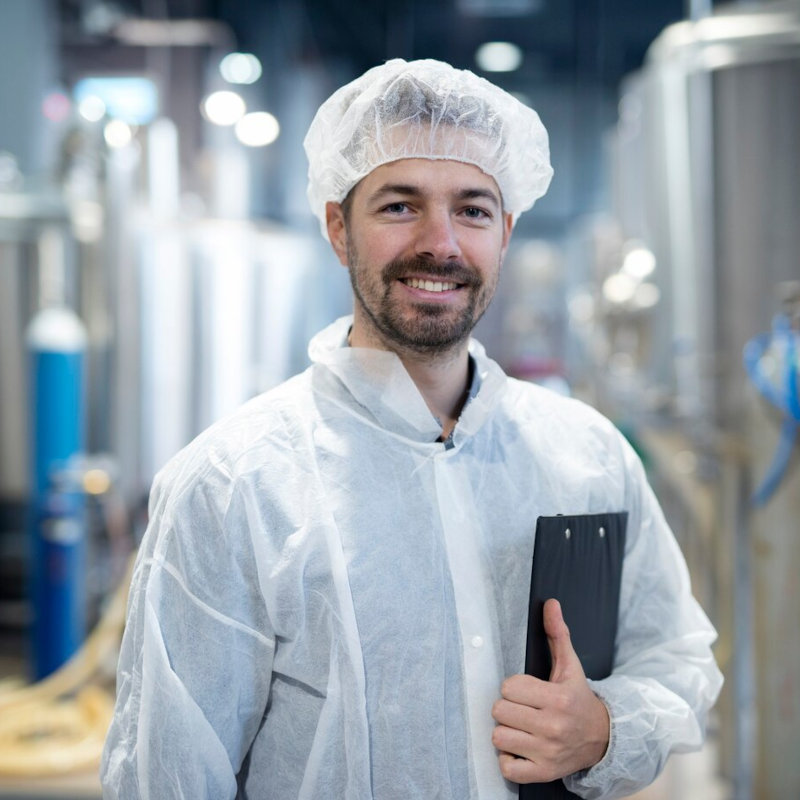 Production alimentaire industrielle
