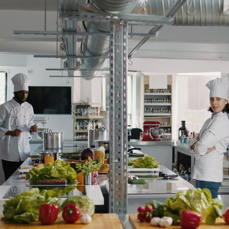 Service alimentaire - Restaurants