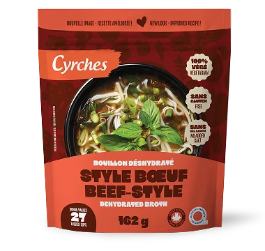 Cyrches Bouillon Déshydratés Boeuf