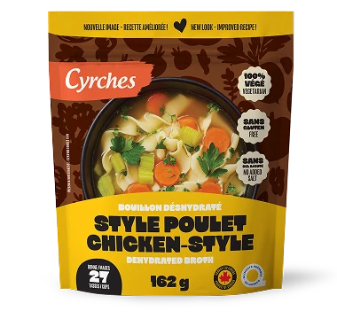 Cyrches Bouillon Déshydratés Poulet
