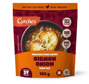 Cyrches Mélange pour soupe Oignon
