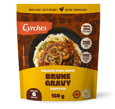 Mélance pour sauce Brune Gravy