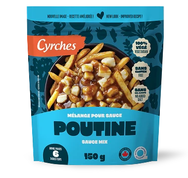 Mélance pour sauce Poutine
