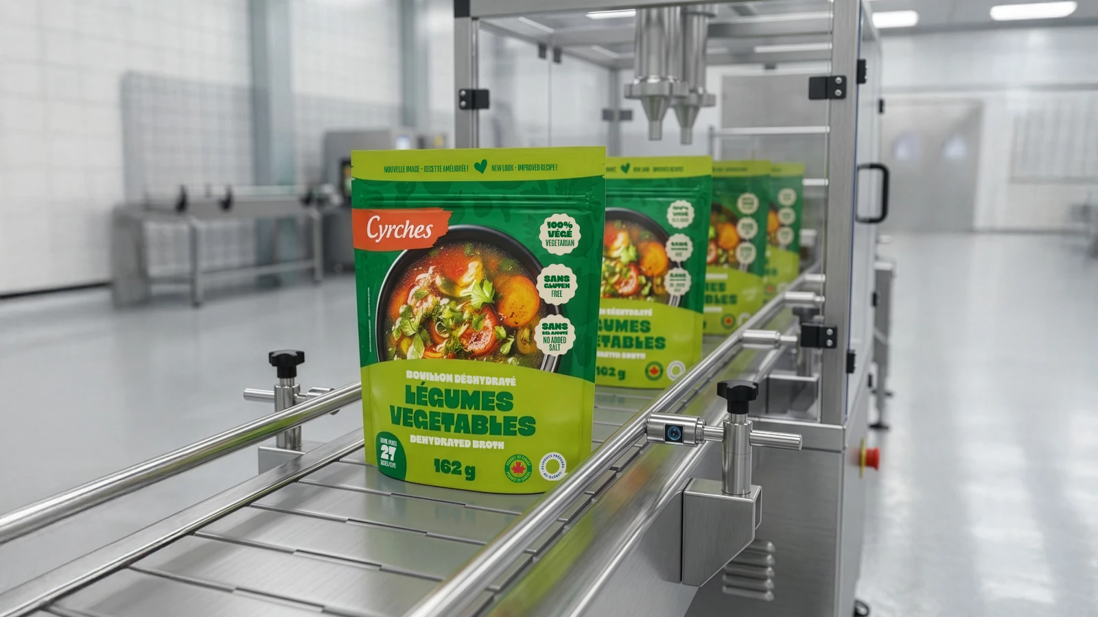 Production - Aliments Otentik