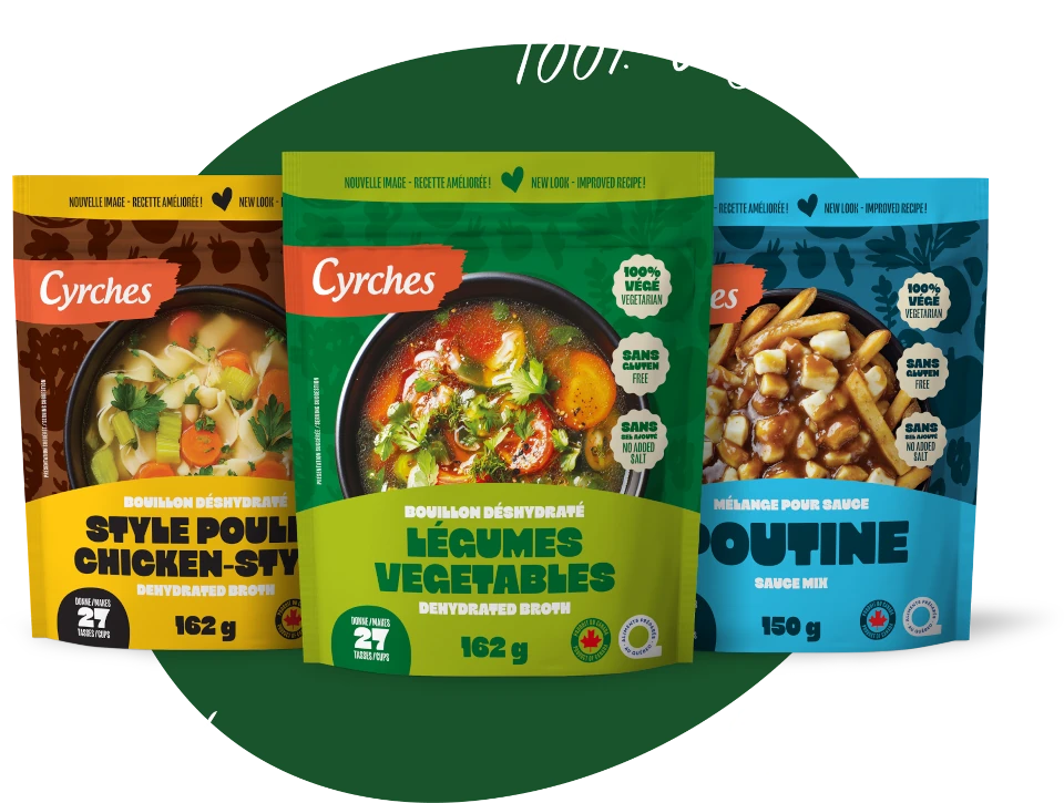 Gluten Free - Low Salt - Dehydrated Broth and Sauce Mix