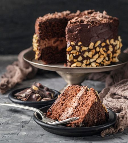 Mélange à gateau sans gluten